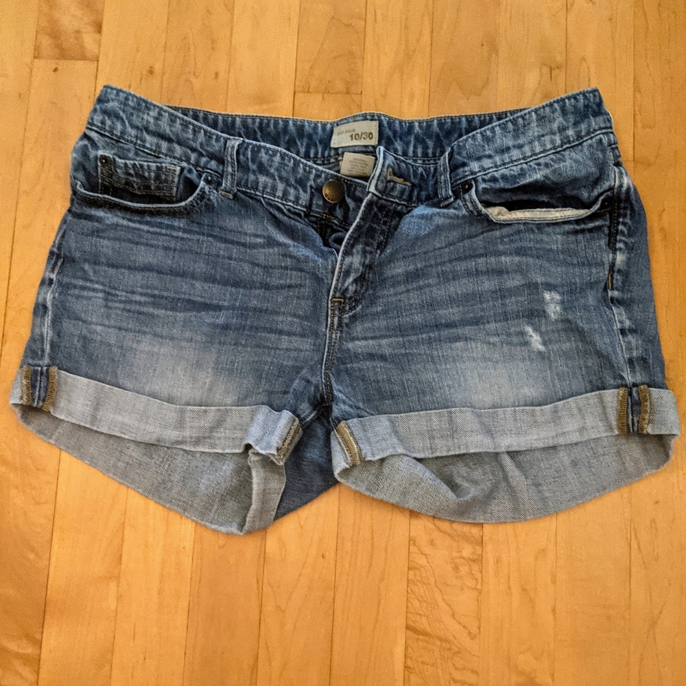 Gap Jean Shorts Size 10